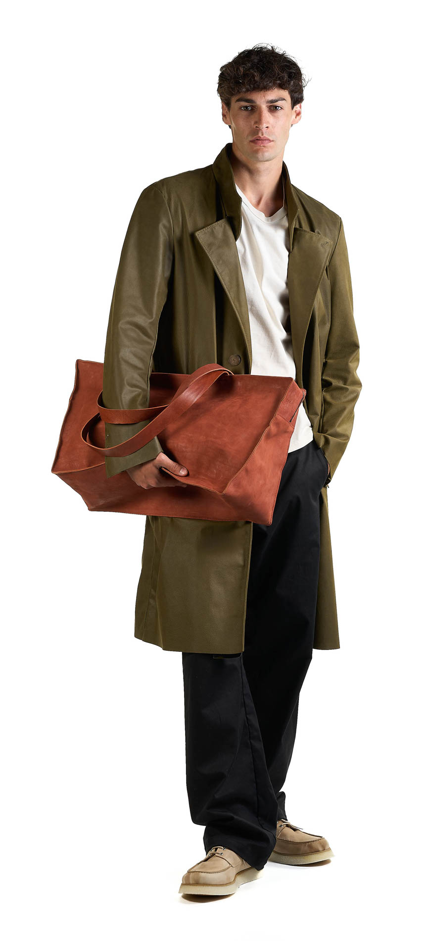 daniele basta leather and silver bags - WEARING